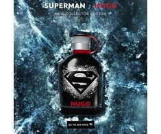 Kvepalai vyrams HUGO BOSS HUGO Man x Superman Limited Edition EDP, 125 ml
