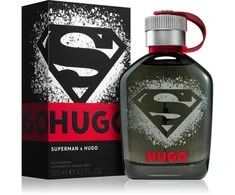 Kvepalai vyrams HUGO BOSS HUGO Man x Superman Limited Edition EDP, 125 ml