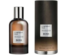 Hugo Boss The Collection Confident Oud EDP parfumuotas vanduo vyrams, 100 ml