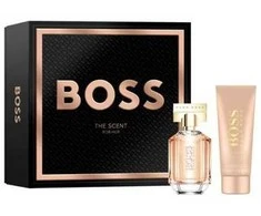 Hugo Boss The Scent For Her rinkinys moterims (EDP, 50 ml + kūno losjonas, 75 ml)
