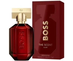 Hugo Boss The Scent Eliksyras EDP parfumuotas vanduo moterims, 50 ml