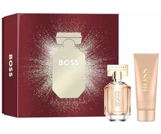 Hugo Boss The Scent For Her rinkinys moterims (EDP, 50 ml + kūno losjonas, 75 ml)