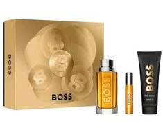 Hugo Boss The Scent Him Set rinkinys vyrams (EDT, 100 ml + EDT, 10 ml + dušo želė, 100 ml)