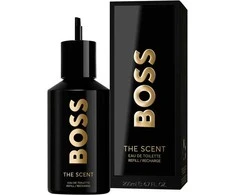 HUGO BOSS Boss The Scent Refill EDT tualetinio vandens papildymas, 200 ml