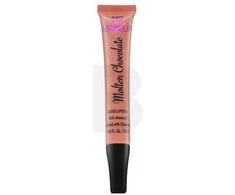 Makeup Revolution I Heart Revolution Molten Chocolate - Skysti lūpų dažai, 12 ml. Spalva: Salted Caramel