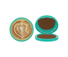 I Heart Revolution skanios kavos bronzantai kompaktiška pudra „Macchiato“ 6,5 g