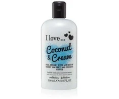 I Love Bath &amp; Shower Creme, 500 ml