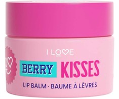 I Love Berry Kisses Lūpų balzamas Treatment, 10 g