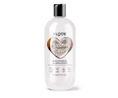 I Love Coconut &amp; Kreminis Hydrating Dušo želė For All Skin Types, 750 ml