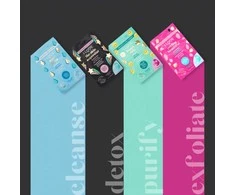 I Love Happy Skin Purifying Tea Trea Mud Mask valomoji veido kaukė, 10 ml