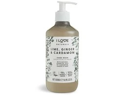 „I Love Naturals Collection“ valomasis skystas muilas rankoms su laimu, imbierais ir kardamonu, 500 ml