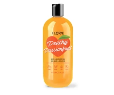 I Love Peachy Passionfruit Hydrating Dušo želė For All Skin Types, 750 ml