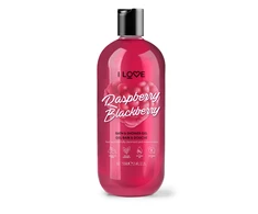 I Love Raspberry &amp; Blackberry Hydrating Dušo želė For All Skin Types drėkinanti dušo želė, 750 ml