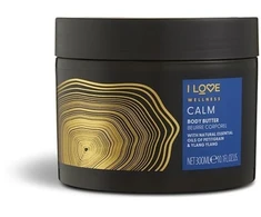 I Love Wellness Calm Vegan Hydrating Ylang Ylang &amp; Lavender Body Butter, 300 ml