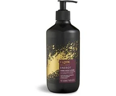 I Love Wellness Energy Vegan Moisturizing &amp; Softening Oranžinis &amp; Bergamot Lotion For Hands &amp; Body, 500 ml