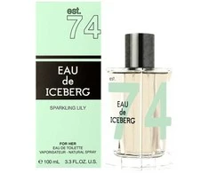 Iceberg Eau de Iceberg Sparkling Lily EDT tualetinis vanduo moterims, 100 ml