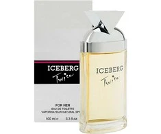 Iceberg Twice EDT tualetinis vanduo moterims, 100 ml