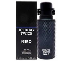 Iceberg Twice Nero For Him EDT tualetinis vanduo vyrams, 125 ml