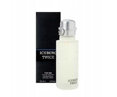 Iceberg Twice Pour Homme EDT tualetinis vanduo vyrams, 125 ml