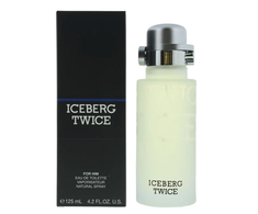 Iceberg Twice pour Homme EDT tualetinis vanduo vyrams, 125 ml