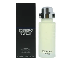Iceberg Twice pour Homme EDT tualetinis vanduo vyrams, 125 ml