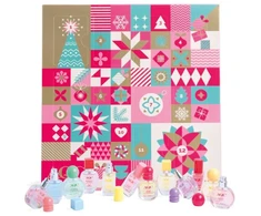 Idc Institute 12-Day Advent Calendar kvepalų advento kalendorius, 12 x 15 ml