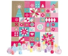 Idc Institute 12-Day Advent Calendar kvepalų advento kalendorius, 12 x 15 ml