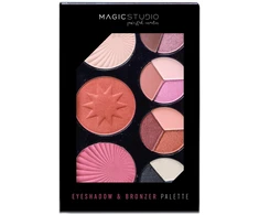 Idc Institute Sombras Magic Bronzer Palette Akių šėšėlių paletė