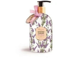 Aquarius IDC INSTITUTE Scented Garden drėkinamasis rankų ir kūno losjonas Lavender, 500 ml