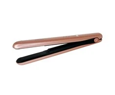 Įkraunamas plaukų tiesintuvas Osom Cordless Plaukų tiesintuvas Champagne Gold, aukso spalvos, belaidis