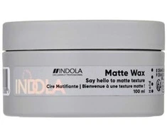 Indola Matte Wax matinis plaukų formavimo vaškas, 100 ml