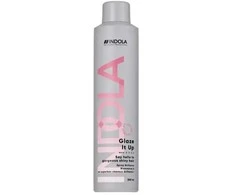 Indola Purškiklis Glaze It Up žvilgesio suteikiantis plaukų purškiklis, 300 ml