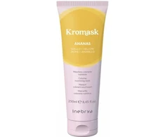 Inebrya KroMask maitininantis Colour Mask Ananas dažanti maitinamoji kaukė šviesiems plaukams, 250 ml