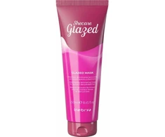 Inebrya SheCare Glazed Illuminating Laminating Mask kaukė blankiems ir sausiems plaukams, 250 ml