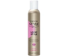 Inebrya Style-In Logic Style Plaukų lakas stiprios fiksacijos plaukų lakas, 320 ml