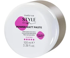 Inebrya Style-In Power Matt Paste matinė plaukų modeliavimo pasta, 100 ml