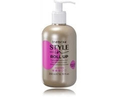 Inebrya Style-In Roll Up Curl Definition Kreminis formavimo kremas garbanotiems / banguotiems plaukams, 200 ml