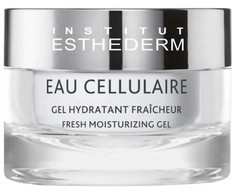 Institut Esthederm Eau Cellulaire Fresh Moisturizing Gel kremas-gelis, 50 ml