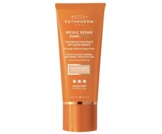 Institut Esthederm Esthederm Bronz Repair Sunkissed Tinted Face Care veido kremas su spalva, atspalvis: Golden Natural Tan, 50 ml
