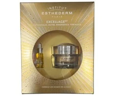 Institut Esthederm Excellage Kreminis 50ml Set 2 Pieces