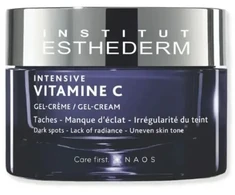 Institut Esthederm Intensive Vitamine C Gel Kreminis veido gelis-kremas su vitaminu C, 50 ml