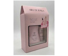 Instituto Español Aire De Sevilla Rose For Her EDT Purškiklis, 100 ml Body Mist, 50 ml Ts