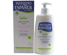 Instituto Español Kūdikių drėkinamasis kūno losjonas naujagimių jautriai odai be alergenų 300ml
