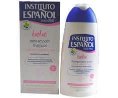 "Instituto Español" kūdikių šampūnas "Extra Soft" jautriai naujagimių odai be alergenų 300ml