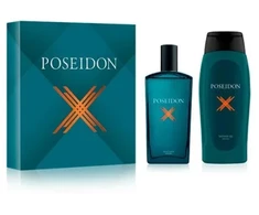 Instituto Español Set Poseidon X EDT, 100 ml Gel, 250 ml
