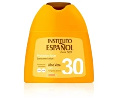 Instituto Español Sol Proteccion Solar Aloe Vera Spf30 Locion, 100 ml