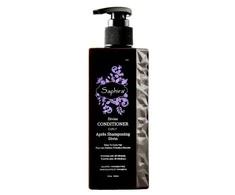 Saphira Divine Conditioner intensyviai drėkinantis kondicionierius besipučiantiems, besigarbanojantiems plaukams, 250 ml