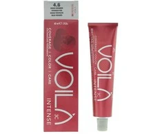 Intercosmo Voilà 3C Intense Permanent Hair Dye 4.6 Veronese Raudona, 71 ml