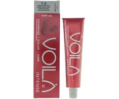 Intercosmo Voilà 3C Intense Permanent Hair Dye 7.3 Medium Golden Skirtas šviesiems plaukams, 60 ml