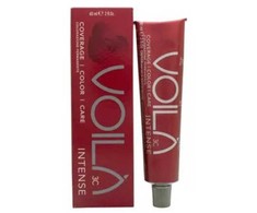 Intercosmo Voilà 3C Intense Permanent Hair Dye 8.34 Light Golden Copper Skirtas šviesiems plaukams, 60 ml